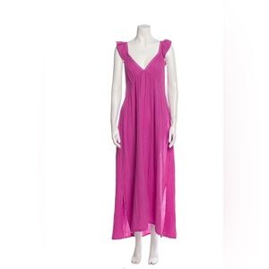 Xirena v-neck max dress, size small